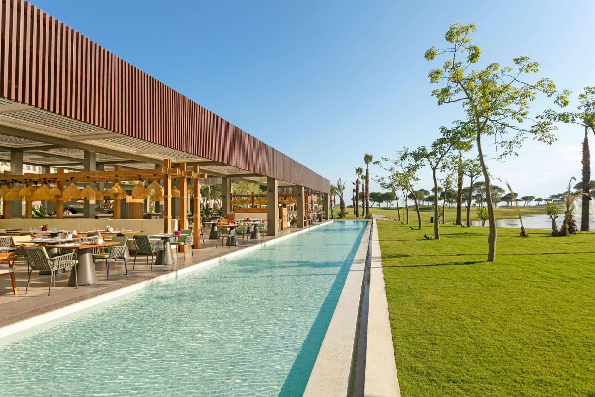 Hotel Cullinan Belek Esterno foto